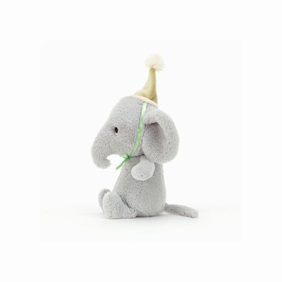 Jellycat Jollipop Elephant USA | 02513QVMB